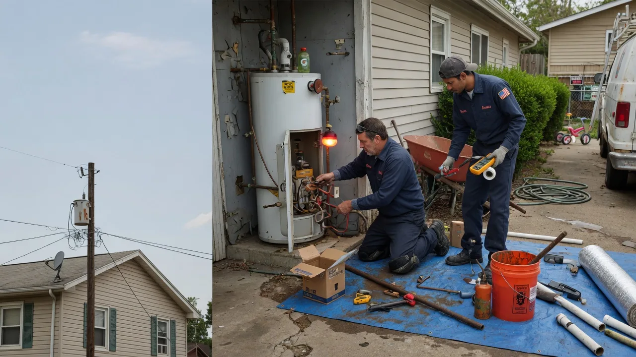 Leak Detection in College Place, WA near me
